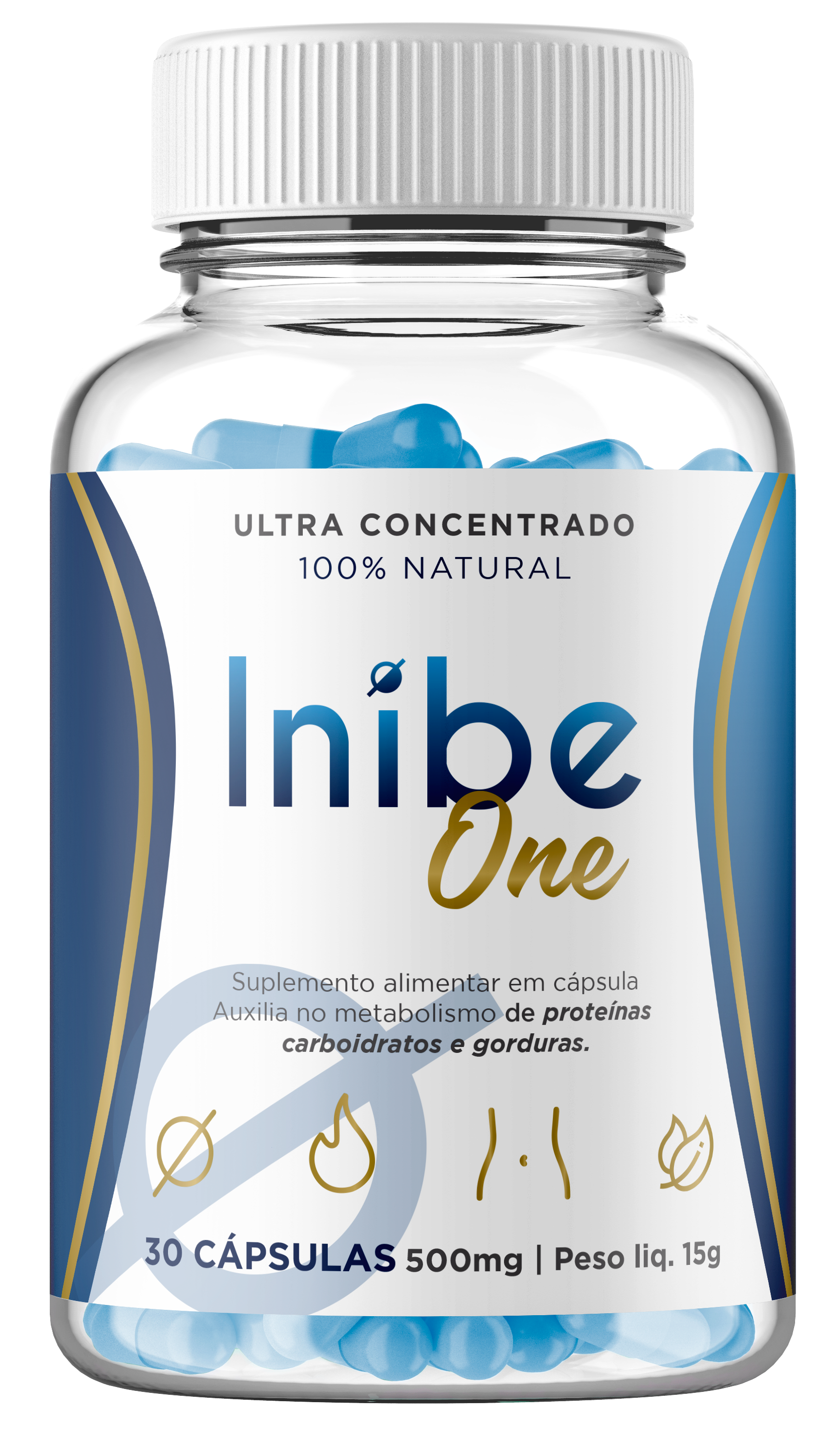 Inibe One 1 pote — 30 cápsulas